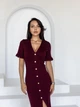 Сукня Rimini Larionoff 42-46 бордовий (Rimini_burgundy) - зображення 8