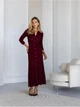 Сукня Romance Larionoff 46-48 бордовий (Romance_burgundy) - зображення 1