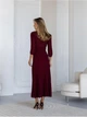 Сукня Romance Larionoff 46-48 бордовий (Romance_burgundy) - зображення 7