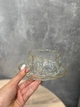 Набор стеклянных креманок с блюдцами Glassware – 12 предметов прозрачное стекло с золотистым кантом - изображение 2