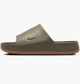 Тапочки чоловічі Nike Calm Slide 40 Хакі FD4116-203 - зображення 1