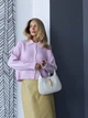 Вязанный кардиган Weston Larionoff 42-46 розовый (Weston_pink) - изображение 10