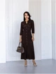 Сукня Romance Larionoff 46-48 коричневий (Romance_brown) - зображення 1