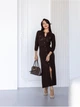 Сукня Romance Larionoff 46-48 коричневий (Romance_brown) - зображення 3