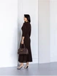 Сукня Romance Larionoff 46-48 коричневий (Romance_brown) - зображення 7