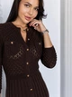 Сукня Romance Larionoff 46-48 коричневий (Romance_brown) - зображення 12