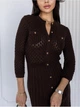Сукня Romance Larionoff 46-48 коричневий (Romance_brown) - зображення 13