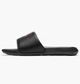 Тапочки чоловічі Nike Victori One 40 Чорний CN9675-004 - зображення 1