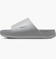 Тапочки чоловічі Nike Calm Slide Flat Pewter 41 Сірий FD4116-004 - зображення 1