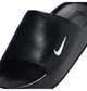 Тапочки чоловічі Nike Calm Slide Black 38 Чорний HF1067-002 - зображення 6