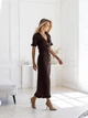 Платье Rimini Larionoff 42-46 коричневый ( Rimini_brown) - изображение 6