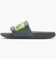 Тапочки мужские Nike Offcourt Adjust 40 Серый DQ9624-006 - изображение 1