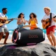 Портативная Беспроводная Bluetooth Колонка Акустика Hoco HT4 IPX4 |BT5.3, USB/TF/FM/UAX, TWS, 250W, 6h| - изображение 7