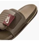 Тапочки мужские Nike Offcourt Adjust 48.5 Коричневый DQ9624-005 - изображение 6