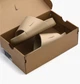 Тапочки унисекс Nike Calm Slides Beige 41 Коричневый FD4116-201 - изображение 2