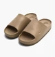 Тапочки унисекс Nike Calm Slides Beige 41 Коричневый FD4116-201 - изображение 7
