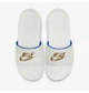Тапочки чоловічі Nike Victori One Slide 41 Білий CN9675-105 - зображення 3
