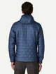Чоловіча куртка Patagonia Nano Puff Hoody, розмір S, колір Classic Navy - зображення 3