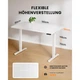 Компьютерный стол ErGear, с электрической регулировкой высоты, 160 × 80 см - изображение 3
