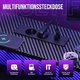Компьютерный стол YOUDENOVA, для геймеров с LED-подсветкой, 150 × 50 см - изображение 5