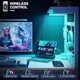 Компьютерный стол Grandder, для геймеров с LED-подсветкой, 120 × 50 см - изображение 6