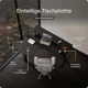 Компьютерный стол DESKSPACE, с электрической регулировкой высоты, 160 × 130 × 70 см - изображение 7