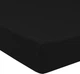Простирадло на резинці MirSon 0055 Black Pearl 180х200х25 (2200001077485) - зображення 1