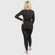 Женское термобелье Supretto Нежные объятия One Size Черный (5656_0001) - изображение 8