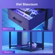 Компьютерный стол Coleshome, для геймеров с LED-подсветкой - изображение 6