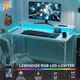 Компьютерный стол iSunirm, для геймеров с LED-подсветкой, 120 × 50 см - изображение 4