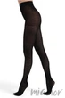 Колготки теплые с вискозой ажурные GIULIA Cashmere Fashion NET model 11 2 Nero - изображение 1