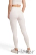Леггинсы бесшовные в рубчик без пуш-ап GIULIA Leggings RIB model 02 S/M Молочный - изображение 3