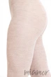 Колготки теплые с вискозой ажурные GIULIA Cashmere Fashion NET model 11 2 Світлий бежевий - изображение 3