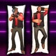 Дакимакура 150х50 см Снайпер TF2 Sniper Я тебя вижу Team Fortress 2 Подушка с двухсторонней наволочкой - изображение 1