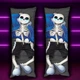 Дакимакура 150х50 см Undertale Sans Санс Андертейл Подушка с двухсторонней наволочкой - изображение 1
