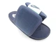 Тапочки мужские Nike Offcourt Adjust Slide 41 Синий DQ9624-401 - изображение 5
