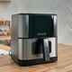 Аэрогриль электрический Ackiliss ACL-650004, безмасляная фритюрница. - изображение 2