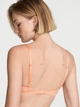 Мереживний комплект Victoria's Secret бюст Push-Up і трусики чики 1162385664 (Жовтогарячий 34A/S) - зображення 3