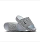 Тапочки мужские Nike Slide Grey/Black 44 HF1067-001 - изображение 4