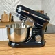 Стационарный кухонный миксер SOKANY SK-271 1200 Вт с металлической чашей 5 литров - изображение 2