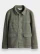 Підліткова джинсова куртка H&M 061223548 134/8-9Y Хакі (6666000381491) - изображение 2