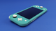 Набор Консоль Nintendo Switch Lite 32GB Turquoise Б/У + Карта Памяти UHS-I U3 V30 A1 SD Adapter 64GB - изображение 2