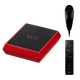 Набор Консоль Nintendo Wii Mini RVL-201 Europe 8GB Red Б/У + Контроллер Беспроводной Remote Black + Проводной Nunchuk - изображение 1