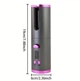 Автоматична плойка для волосся Professional Auto Hair Curler — ідеальні локони без зусиль - зображення 3