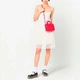 Сумка женская Marc Jacobs The Shiny Crinkle Micro Tote Magenta H064L03FA22-608 - изображение 11