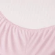 Простынь на резинке MirSon евро 200х220+25 см Poplin Line 018 Powdery Поплин (2200006289555) - изображение 2