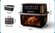 Аэрофритюрница-мультипечь Hoffmans HM-792 15 л 2400 Вт с двумя ТЭНами и сенсорным управлением - изображение 2