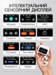 Беспроводные вакуумные блютуз наушники Lexego Air 9 Pro 2 для IOS и Android с сенсорным экраном и шумопоглощением ANC Bluetooth White A9Pro5-W - изображение 3