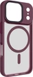 Чехол для смартфона Apple iPhone 18 Pro/17 Pro ArmorStandart Uniq MagCase Dark Cherry (ARM92319) - изображение 1