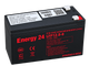 Аккумуляторная батарея Energy24 LiFePO4 Літій-залізо-фосфатний 12.8V 8Ah для сигнализаций, роутера (фабричний) - изображение 1